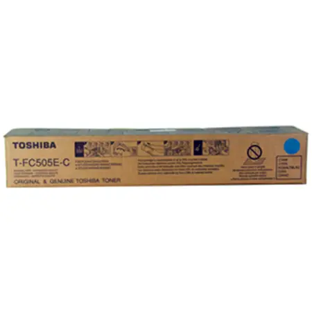 Toshiba T-FC505E-C - Toner cyan do Toshiba e-Studio 2505, 3005, 3505, 4505, 5005